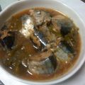 ☆みやこママ☆'s cooksnap of when they made ばぁば梅子　直伝｢さんまの煮込み★｣.