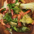 プリンセスなつ's cooksnap of when they made レタスとハムの炒め物.