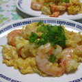 ともこキッチン's cooksnap of when they made とろフワぷりッの海老と卵のチリソース☆.