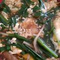 ひなっちち's cooksnap of when they made ニラたまあんかけにゅうめん☆.