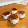 sumi_sk's cooksnap of when they made ❁チョコレートスフレ❁.