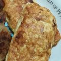 明日歩's cooksnap of when they made 焼き海老アンの湯葉巻きー飲茶点心.