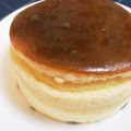 まゆpiyo's cooksnap of when they made ＊ヘルシーおいしースフレチーズケーキ＊.