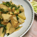 wakaべこ's cooksnap of when they made 筍と厚揚げのオイスター炒め.