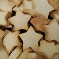 玉葱娘's cooksnap of when they made 型抜きクッキー.
