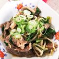 クッキン坊主's cooksnap of when they made もやしと豚バラ肉のポン酢炒め.