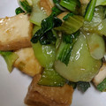 じゅんともた's cooksnap of when they made 厚揚げと青梗菜の旨煮.