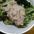 のぶなお７'s cooksnap of when they made さっぱり美味しい！梅ツナポテサラ！.