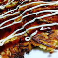 みったまりお's cooksnap of when they made 長芋とキャベツのお好み焼き風.