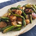 Botao's cooksnap of when they made 帆立貝とアスパラガスのバター醤油炒め.