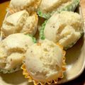 kakotti's cooksnap of when they made 簡単！ヨーグルトのふわっもちっ蒸しパン.