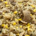 毎日笑顔になる料理's cooksnap of when they made ペッパーランチ風☆簡単ガーリックライス.