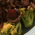 MULA's cooksnap of when they made ブロッコリーと舞茸のホットサラダ.