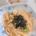 莉優星mama♡'s cooksnap of when they made サイゼリヤ再現！タラコソースシシリー風.