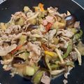梨瀬かぁか's cooksnap of when they made 豚肉と茄子ピーマンの味噌炒め.