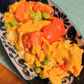 山ばあば's cooksnap of when they made トマトと卵の炒め物.