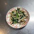 Okecchan's cooksnap of when they made にらとたっぷりきのこのソテー.