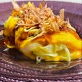 E吉☆'s cooksnap of when they made 卵１つでキャベツたっぷりとんぺい焼き☆.