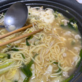 しきままーーーん's cooksnap of when they made 我が家のもつ鍋♪市販スープ無しで旨い！.