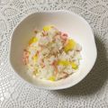 puniＫ's cooksnap of when they made たくあん＆干しエビご飯.