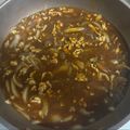 柴犬のお顔☆'s cooksnap of when they made なんちゃってハヤシライス（豚肉）.
