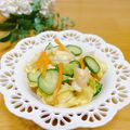 ルパンのかあさん☆彡's cooksnap of when they made 簡単☆キャベツのあっさり甘酢漬け.