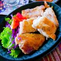 ❤️かわだん❤️'s cooksnap of when they made 鶏もも肉のパリパリ焼き.