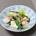 umemodoki's cooksnap of when they made 青梗菜と豆腐とかにかまのうま煮.