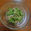 なおこの台所's cooksnap of when they made きゅうり茗荷大葉カニカマの和え物.