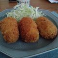 わらもん's cooksnap of when they made カニカマde美味しいカニクリームコロッケ.