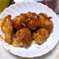 おにもつちゃん's cooksnap of when they made 手羽元コチュジャン焼き.
