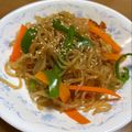 水玉ぱじゃま's cooksnap of when they made 簡単！＊肉なし糸こんチャプチェ＊.