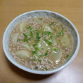 55才のおじさん's cooksnap of when they made 大根と挽き肉のあんかけ.
