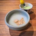 麻's cooksnap of when they made 離乳食初期＊簡単きな粉粥.