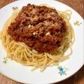 はーくんごーごー's cooksnap of when they made しっかり濃厚味♡絶品ミートソースパスタ♪.