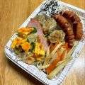 ルぴあ's cooksnap of when they made きんぴら大根の皮、ごぼう､人参.