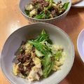 MEME72's cooksnap of when they made ❀春キャベツとひき肉のごま味噌炒め❀.