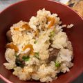 たてえり。's cooksnap of when they made （写真有）照りが命！ 多めに炊いてね　かしわ飯.