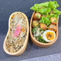 〜みみ〜's cooksnap of when they made ピーマンと茗荷の塩きんぴら.