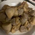 大阪のちゃーちゃん's cooksnap of when they made 豚バラと里いもとこんにゃくの煮物.