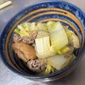 豆夢zumu's cooksnap of when they made 白菜と豆腐のそぼろあんかけ.