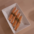 アクセル☆'s cooksnap of when they made ちくわのめんたいマヨ焼き。.