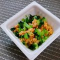 ❤️かわだん❤️'s cooksnap of when they made 納豆の小松菜和え。カルシウムたっぷり。.