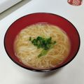 美月♡'s cooksnap of when they made そうめんの味噌汁.