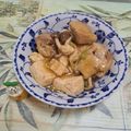 みかかめ's cooksnap of when they made 鶏ももとお豆腐の生姜あんかけ煮.