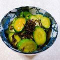みぽぽ37's cooksnap of when they made きゅうりの塩昆布漬け.