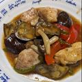 北京パンダ's cooksnap of when they made 鶏肉と茄子の甘酢炒め.