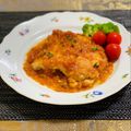 コムギ大好き's cooksnap of when they made アップルソースで♬ジューシーチキン.