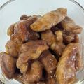 y_uu's cooksnap of when they made やみつき！厚切り豚肩ロース甘辛スティック.