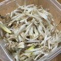 QPはにー's cooksnap of when they made 料理とは言えない　いつもの蒸しもやし.